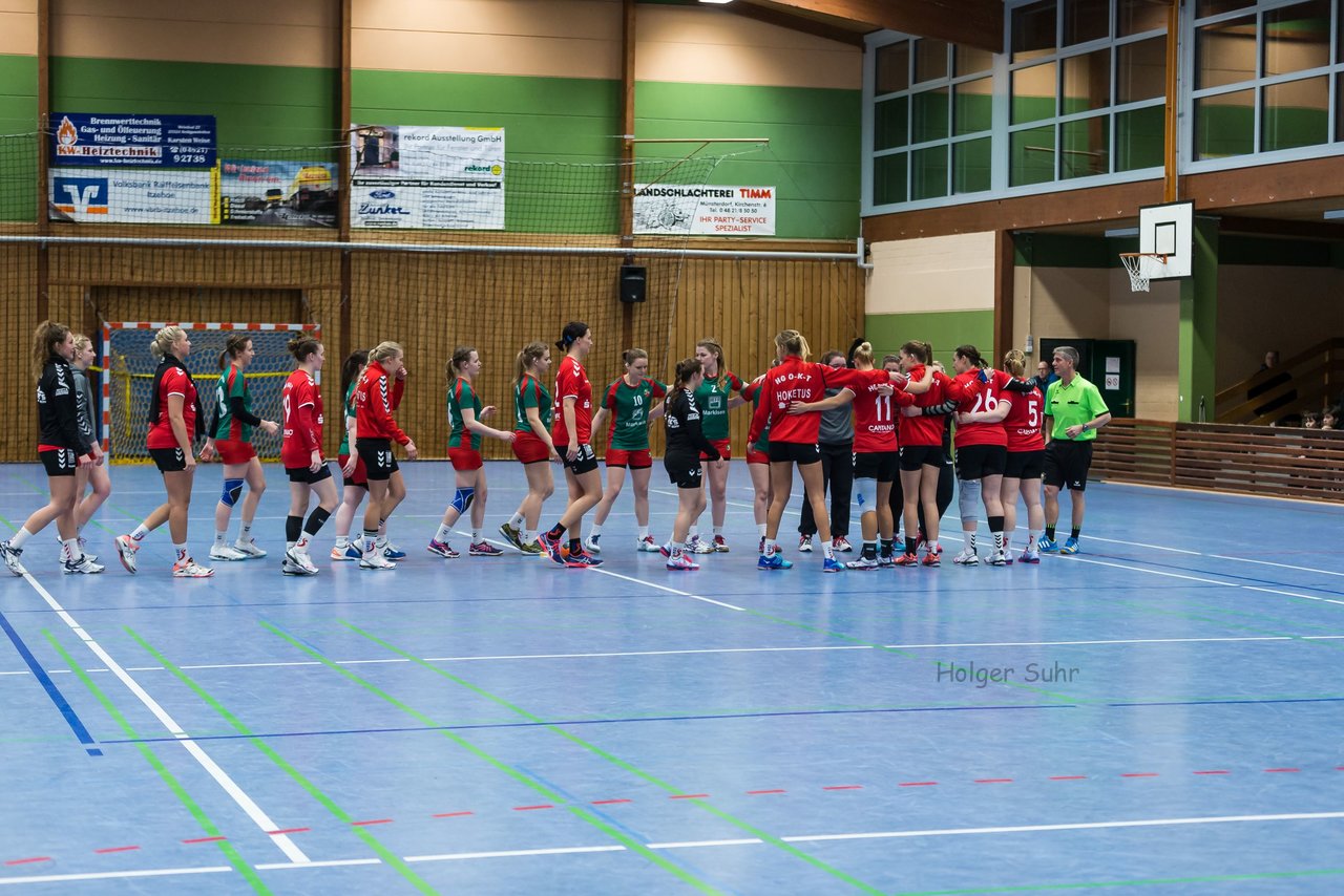 Bild 5 - Frauen HSG Krem/Muensterdorf - HG OKT 3 : Ergebnis: 33:21